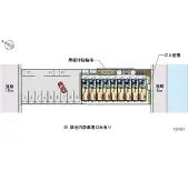 ★手数料０円★福山市春日町　月極駐車場（LP）